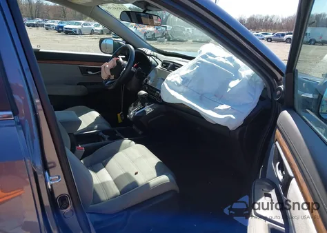 2022 Honda Cr-V Awd Ex из США, поврежденный, VIN 2HKRW2H52NH611255